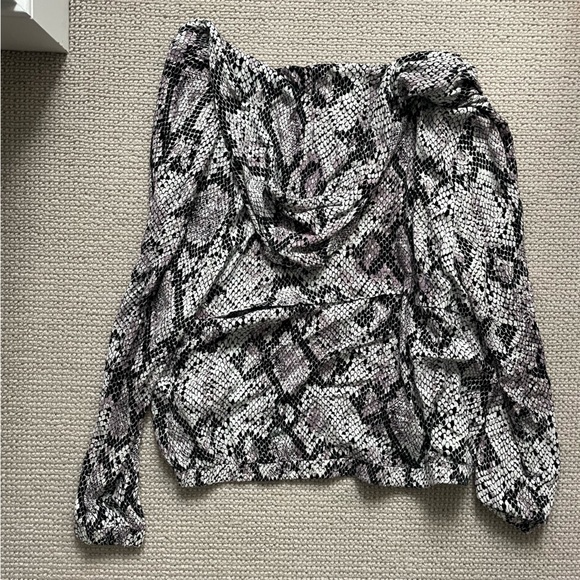 Chaser Snake Print Utility Bomber Jacket - Picture 6 of 6